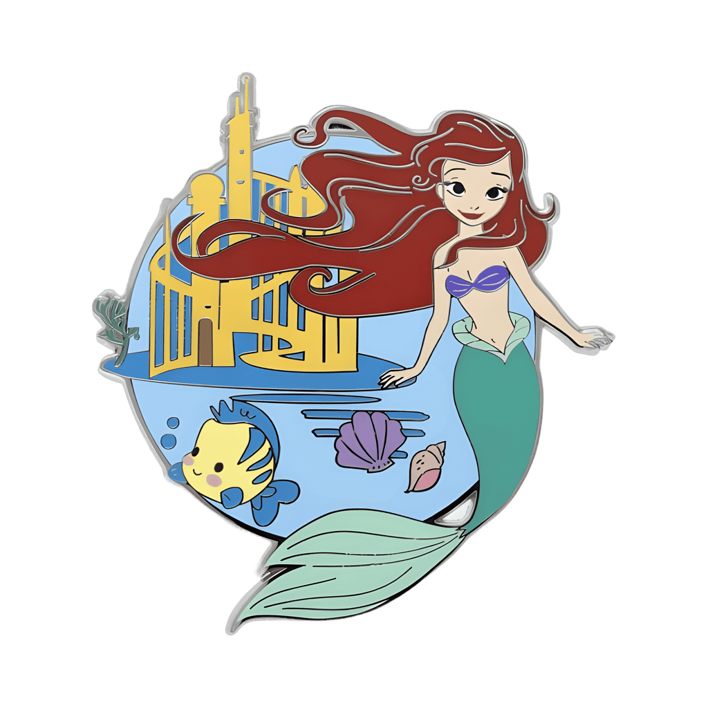 Ariel Disney pin