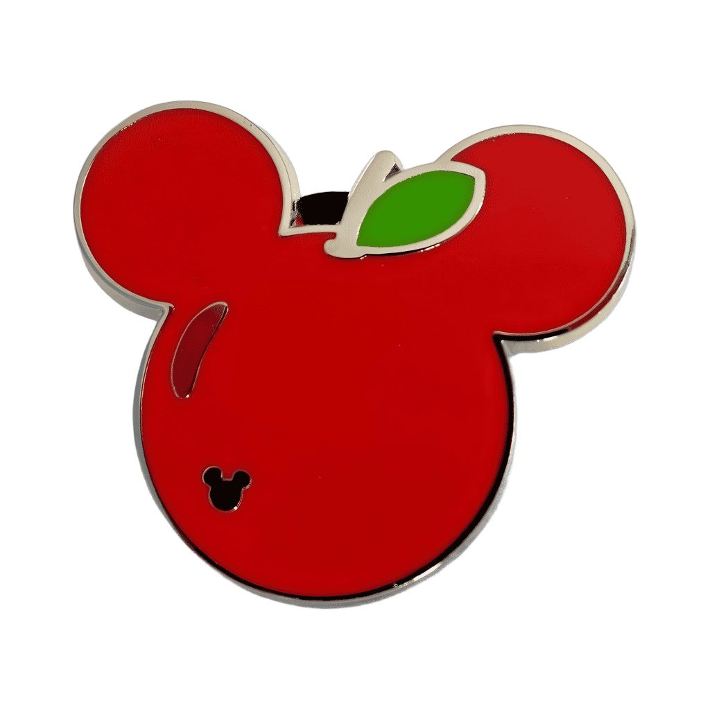 Apple Disney pin