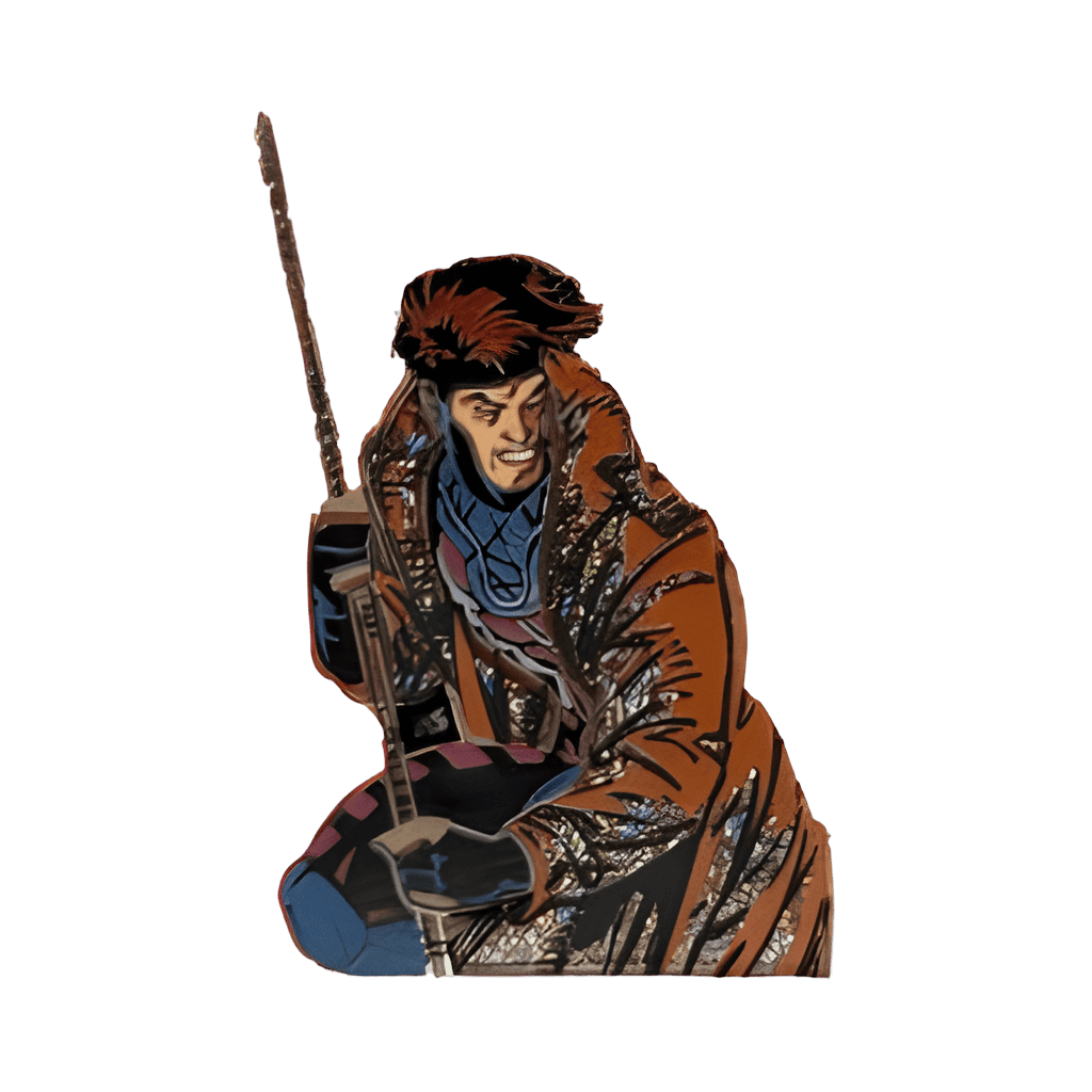 Gambit Disney pin