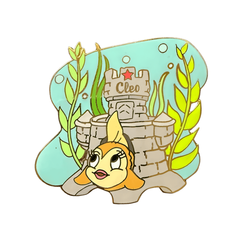 Cleo Disney pin