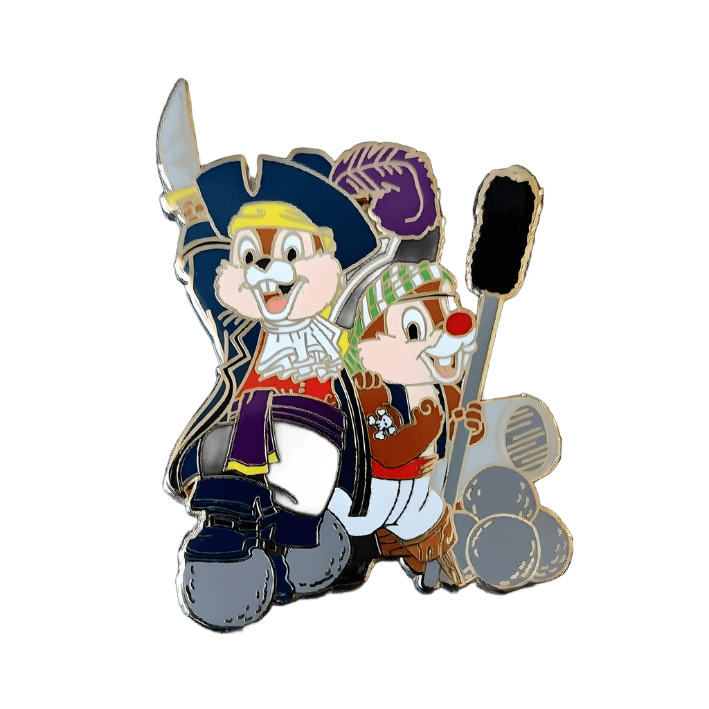 Chip dale Disney pin