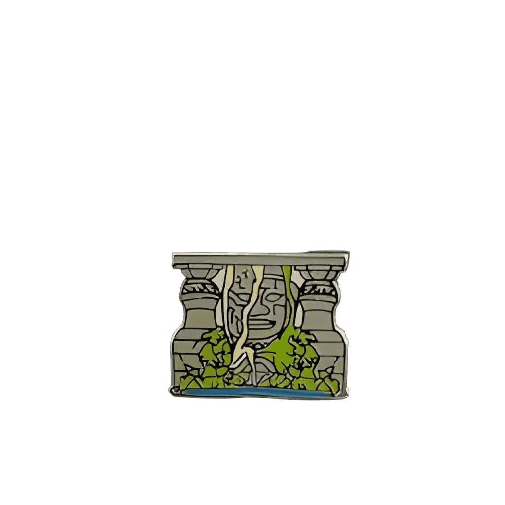 Shirley's Temple Statue Disney pin