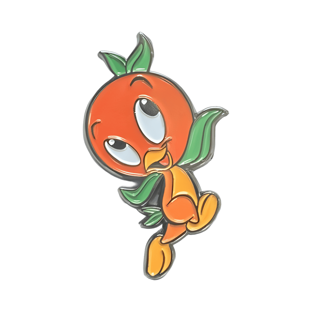 Orange Bird Disney pin