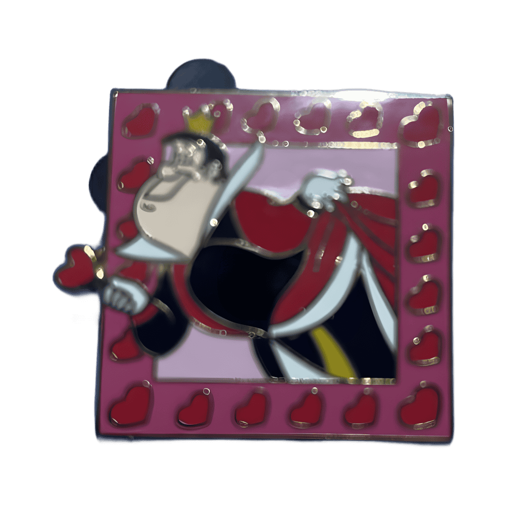 Queen of Hearts Disney pin