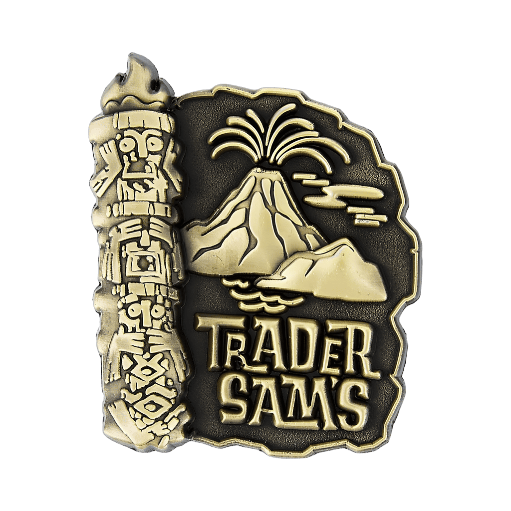 Trader Sam’s - Tiki with Volcano Disney pin