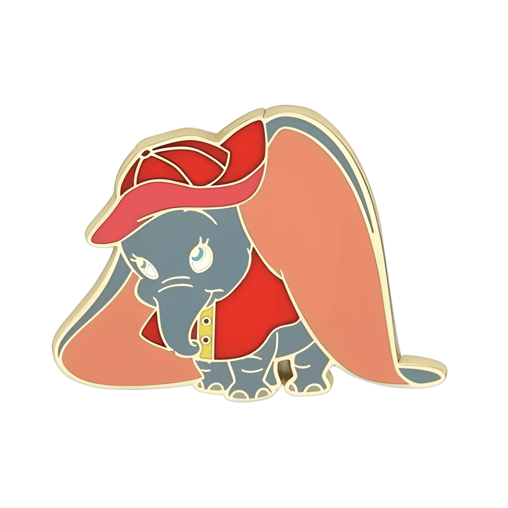 Series 1 - Dumbo in Red Raincoat Disney pin