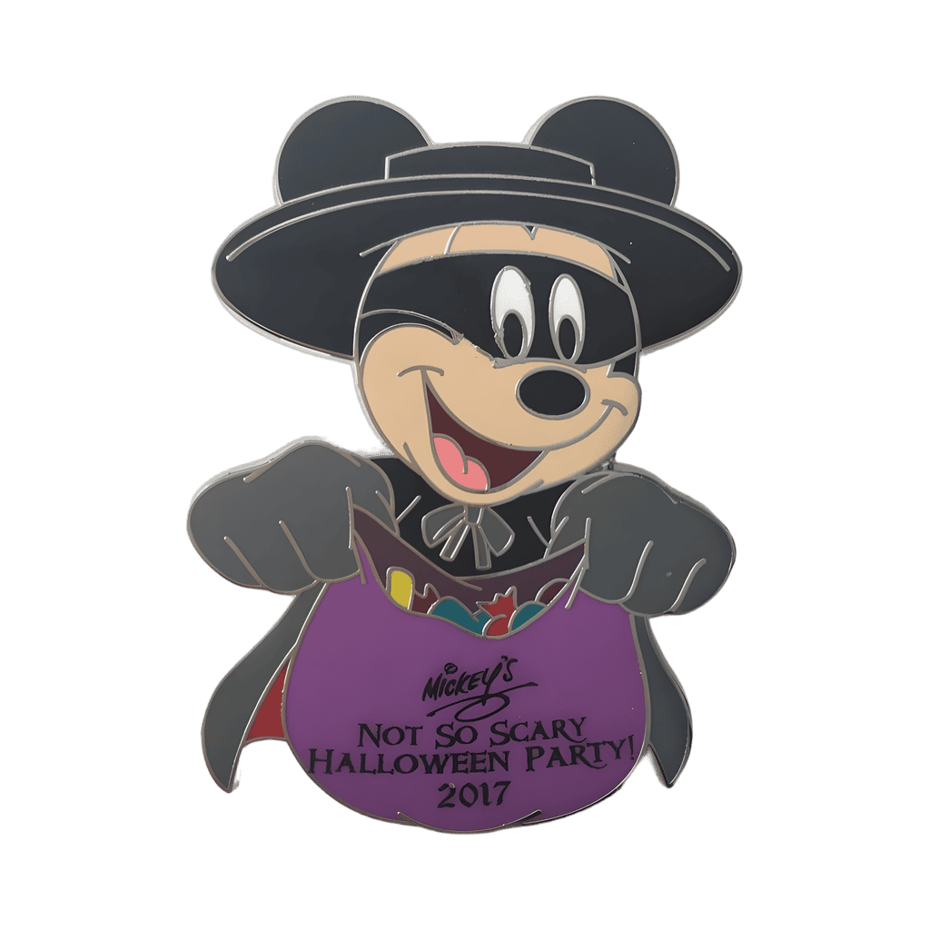 Mickey Mouse as Zorro Disney pin