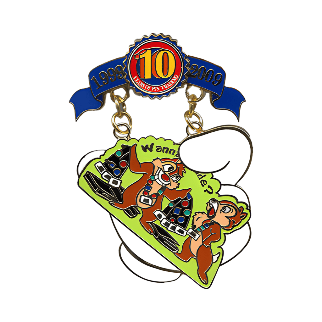 Chip and Dale (Wanna Trade?) Disney pin