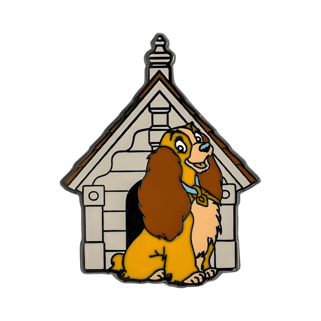 Lady Disney pin