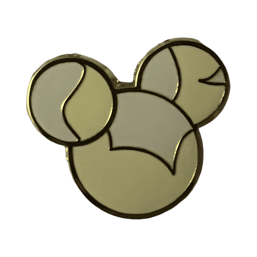 Mickey Head Popcorn Kernel (mini) Disney pin