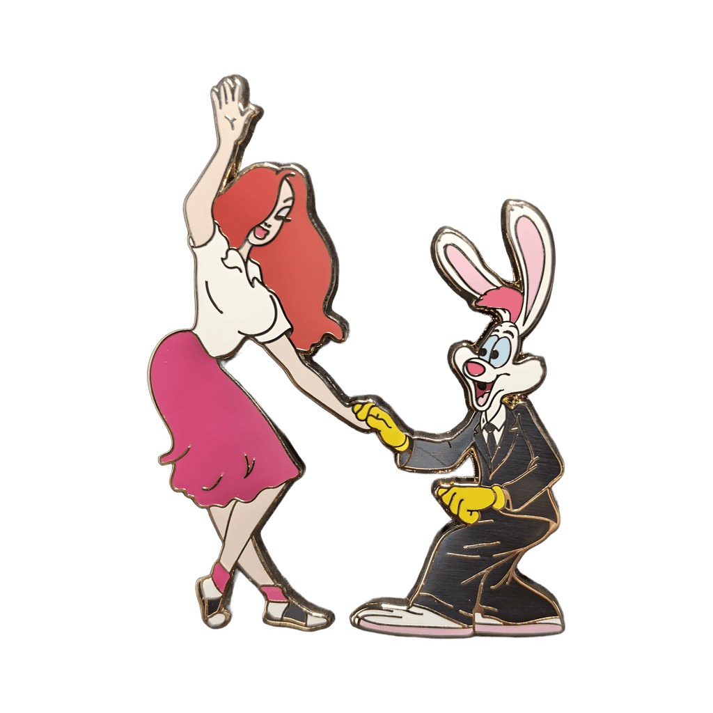 Swing Disney pin