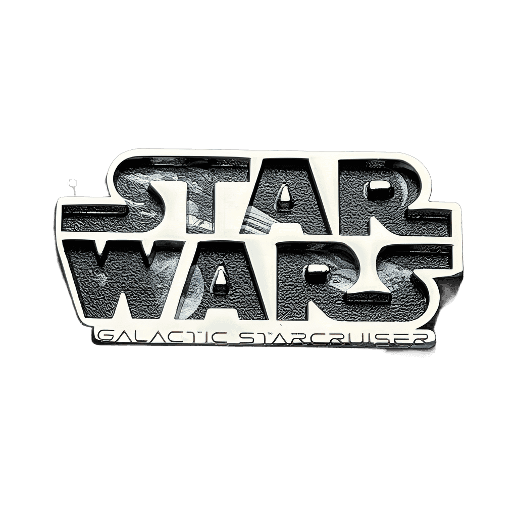 Star Wars: Galactic Starcruiser Logo Disney pin