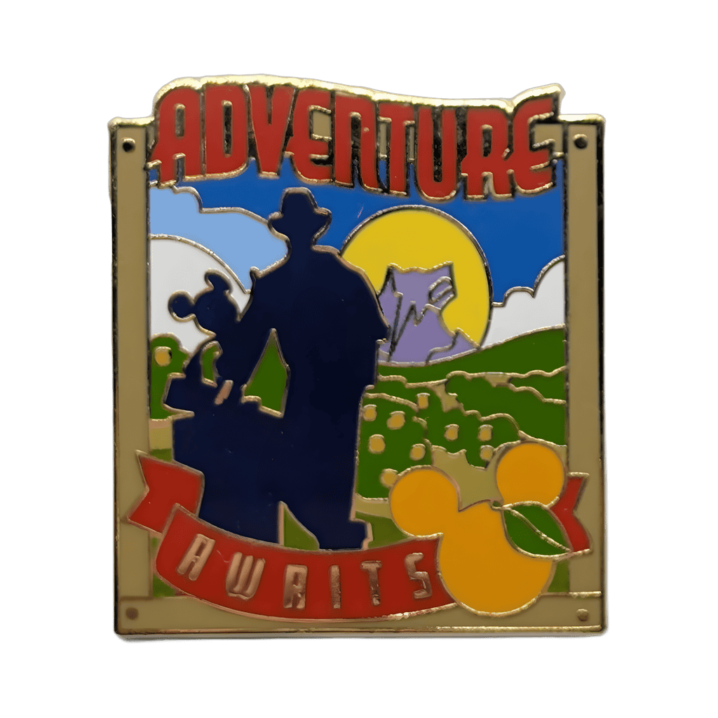 Walt Disney, Mickey - Storytellers - Adventure Awaits Disney pin