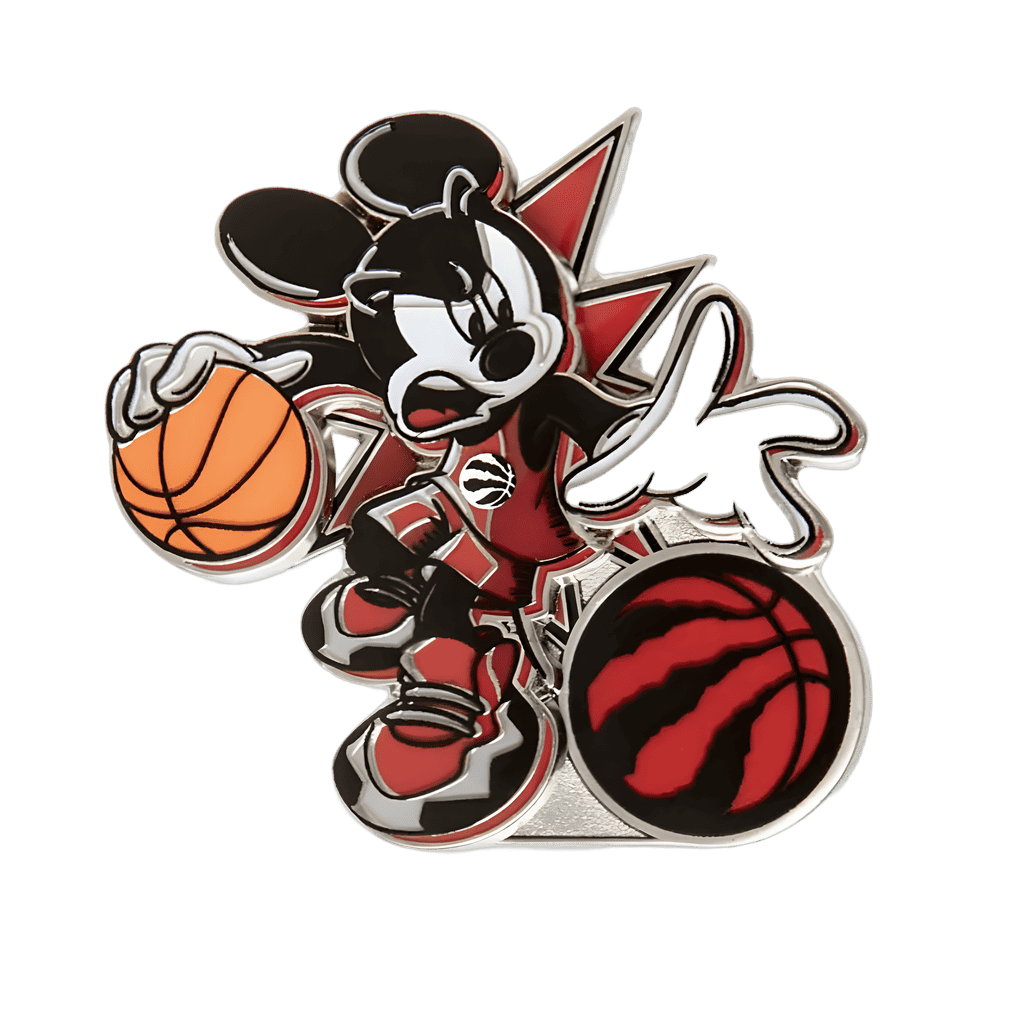 Toronto Raptors Disney pin