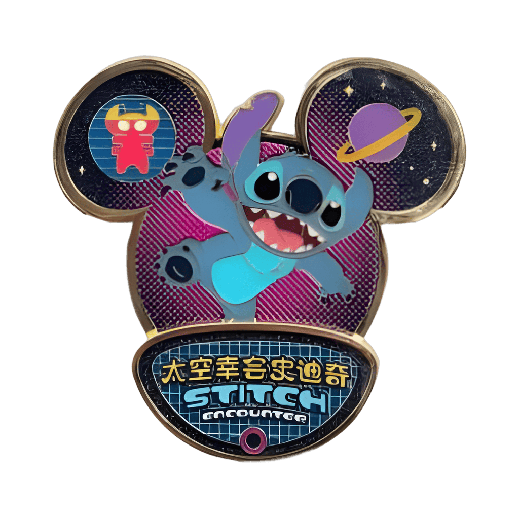 Stitch Encounter Disney pin