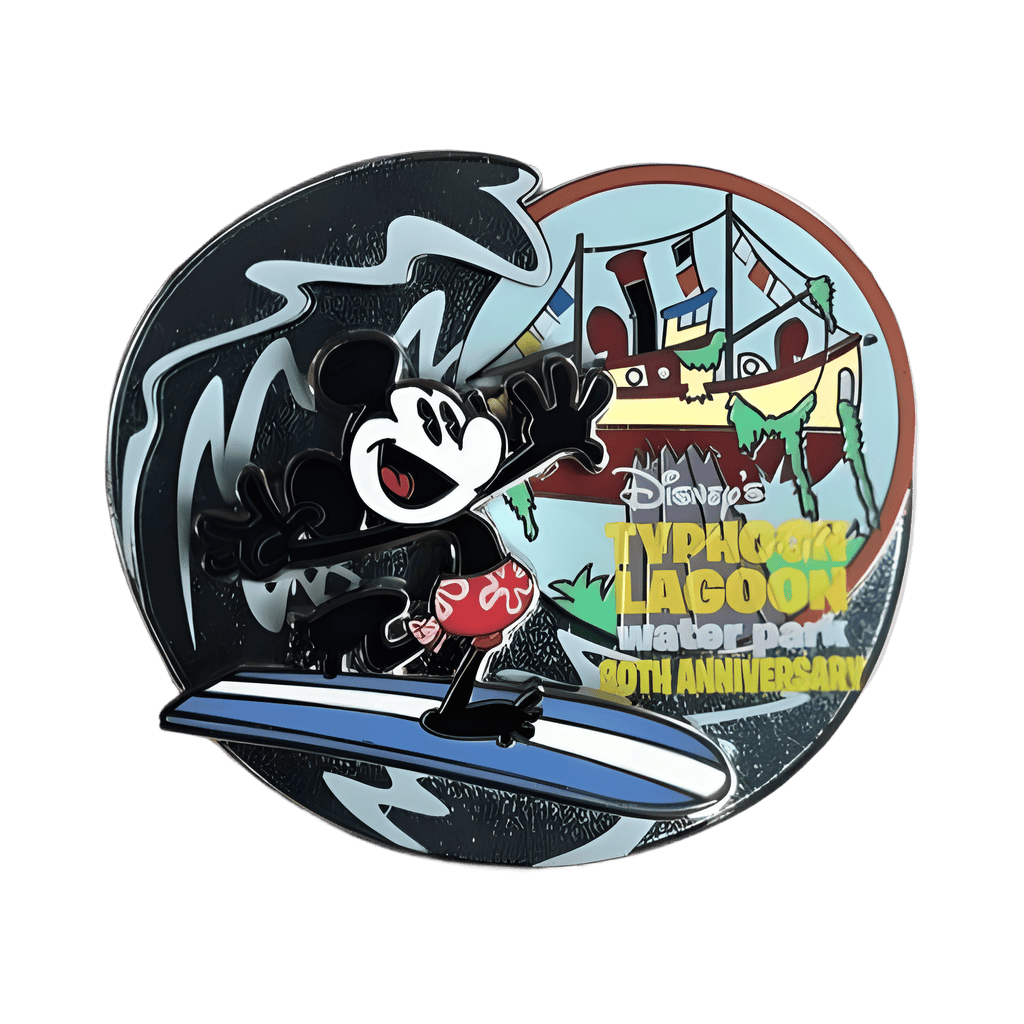 Typhoon Lagoon 30th Anniversary Disney pin