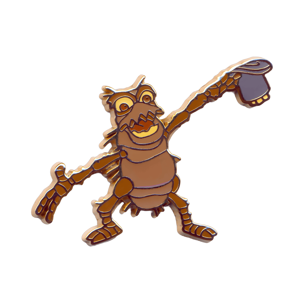 P. T. Flea Disney pin