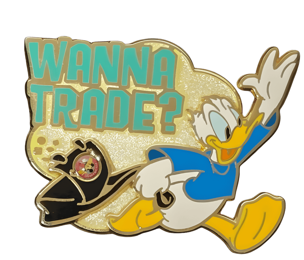 Donald Duck Disney pin