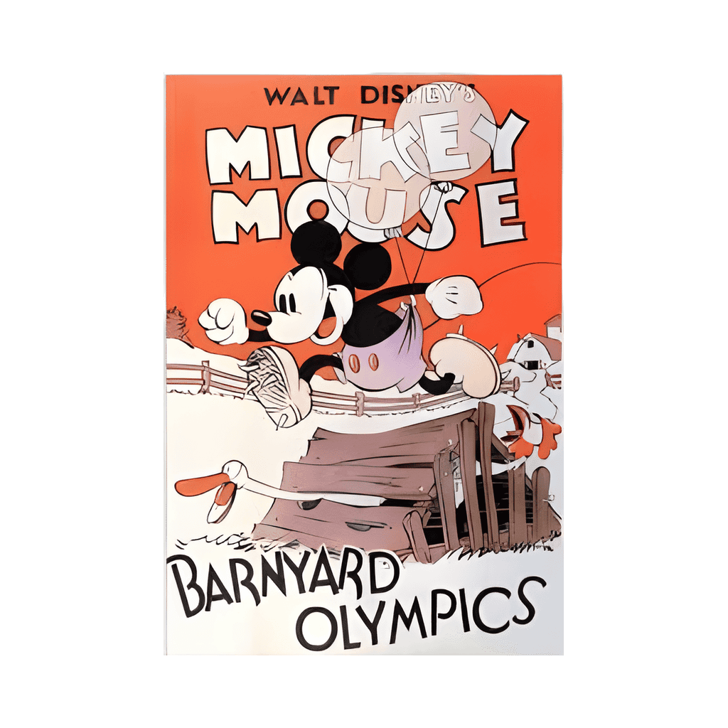 Mickey Mouse Barnyard Olympics Disney pin