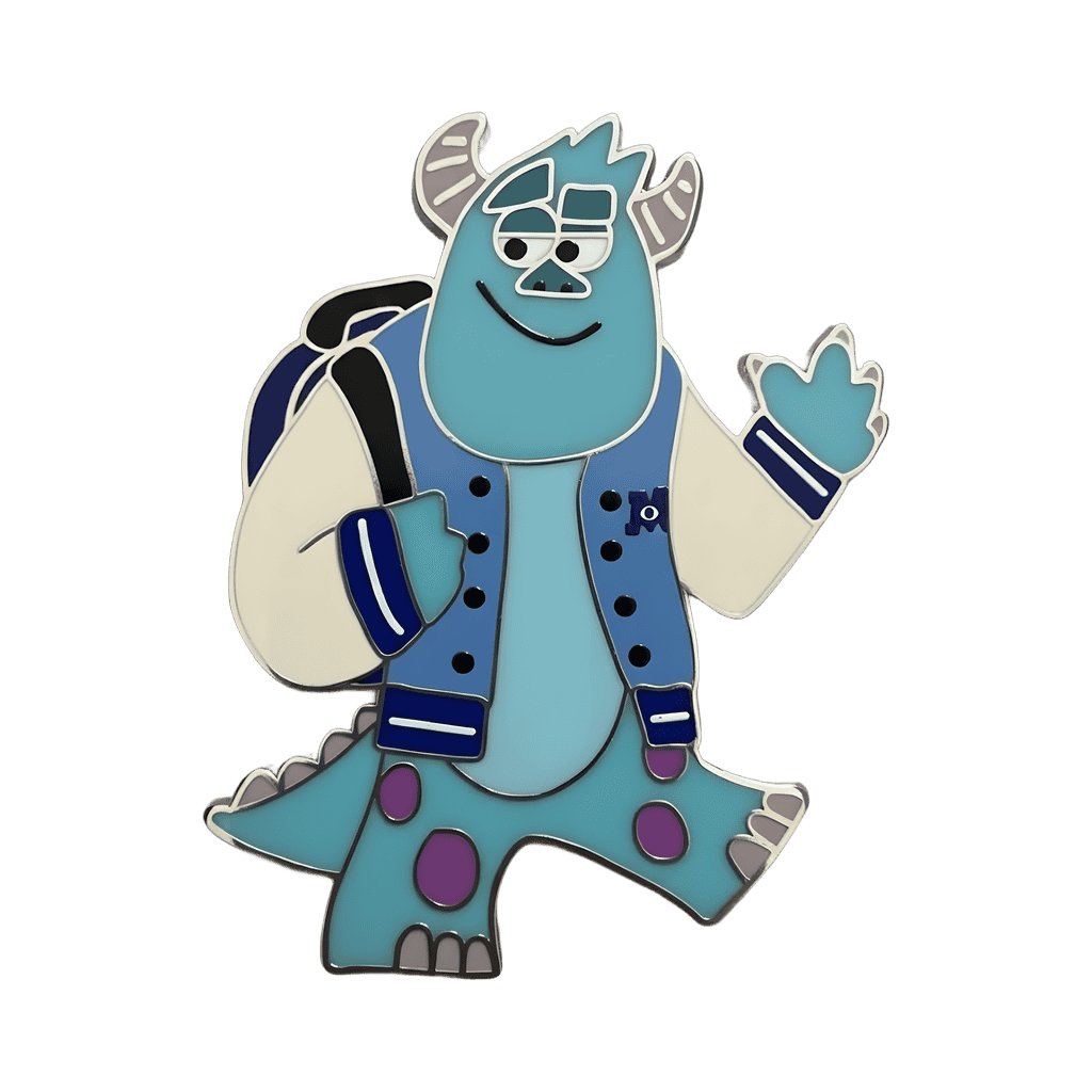 Sulley Disney pin