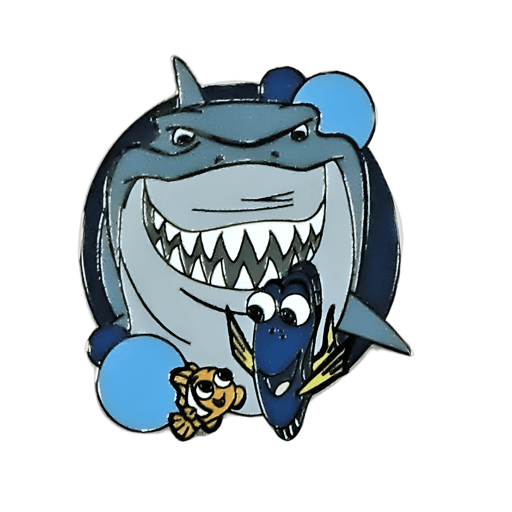 The Seas with Nemo and Friends Disney pin