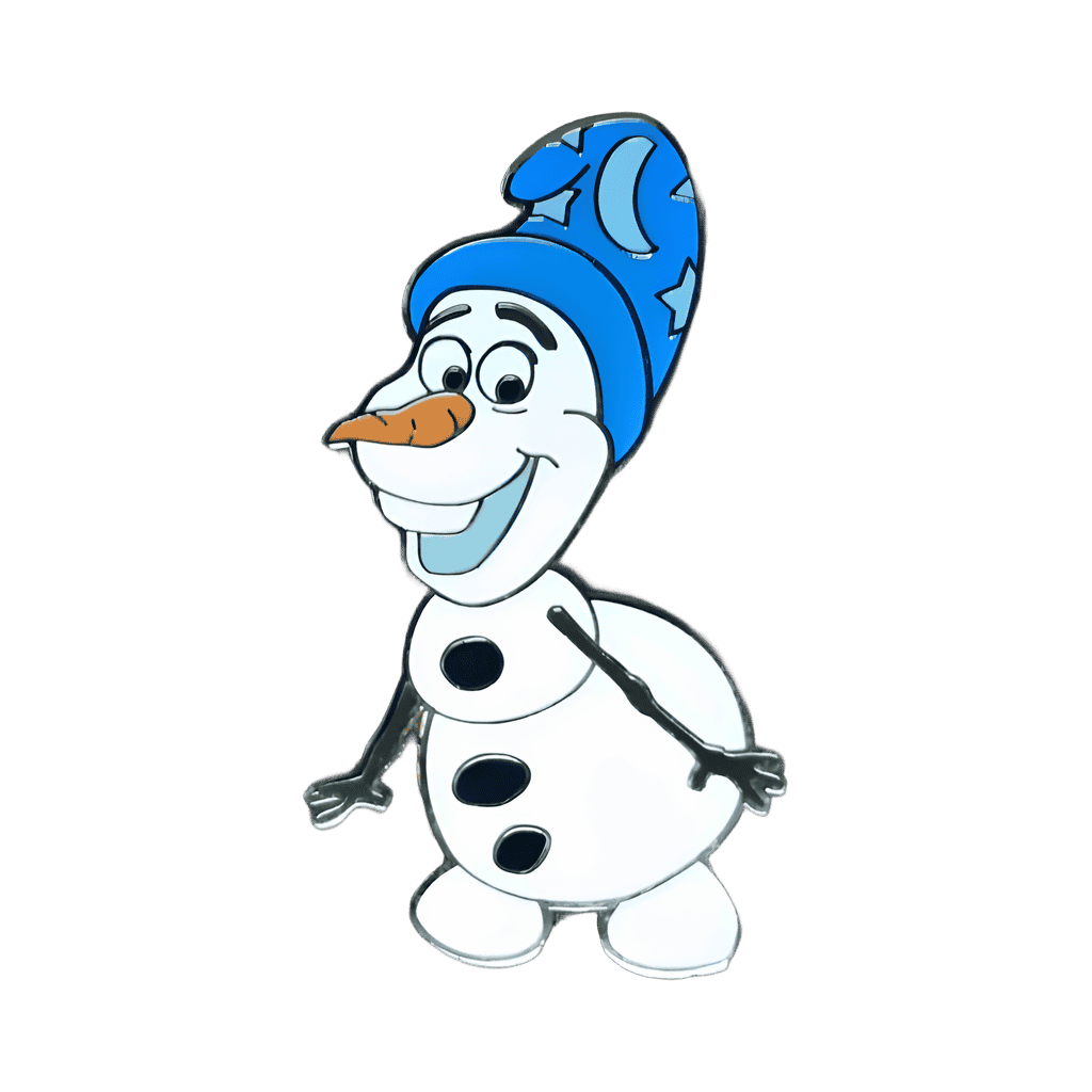Olaf Disney pin