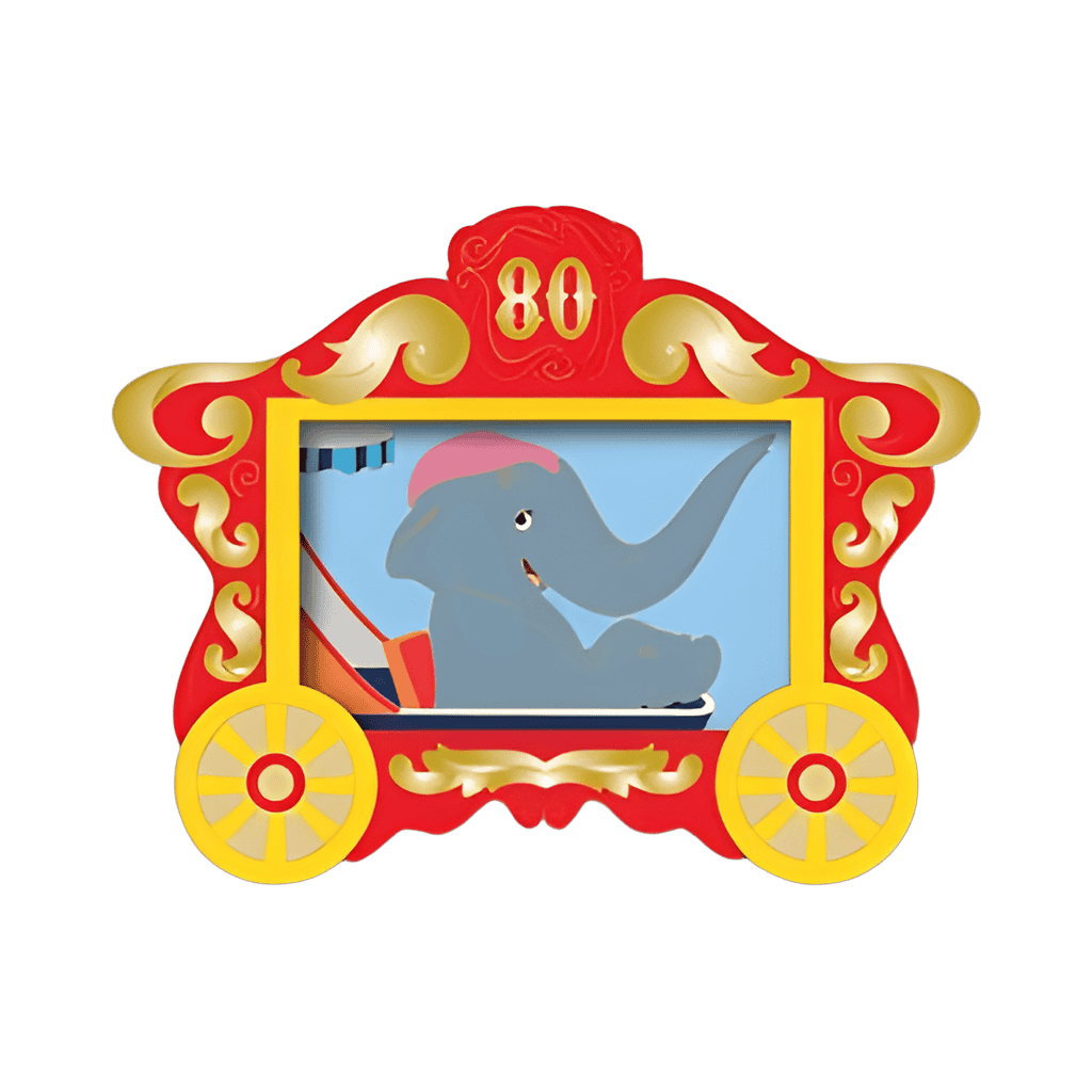 Mrs. Jumbo Disney pin