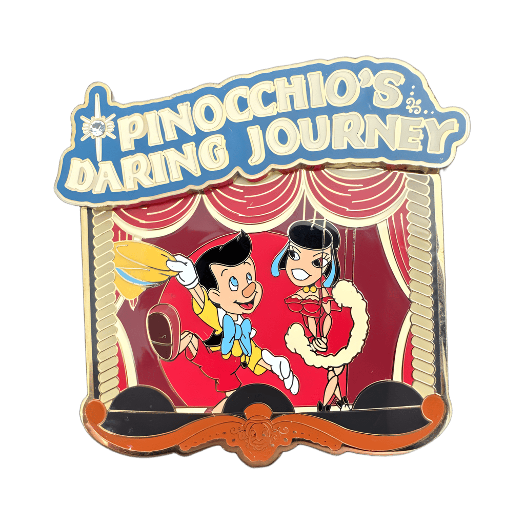 Pinocchio with Marionette Disney pin