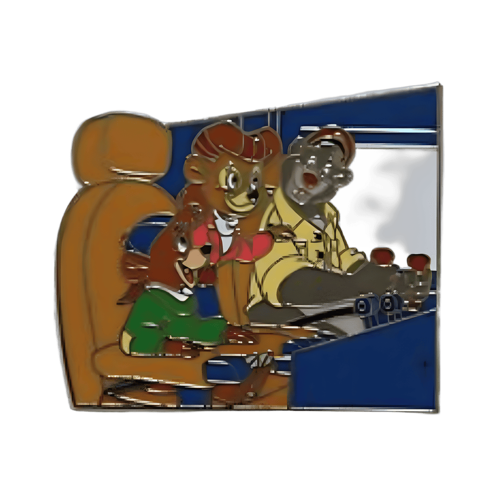 TaleSpin Characters Disney pin