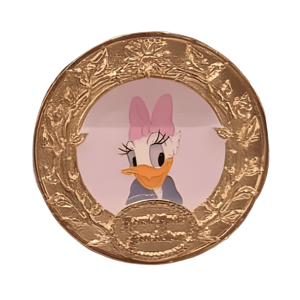 Daisy Duck - SDR Disney pin