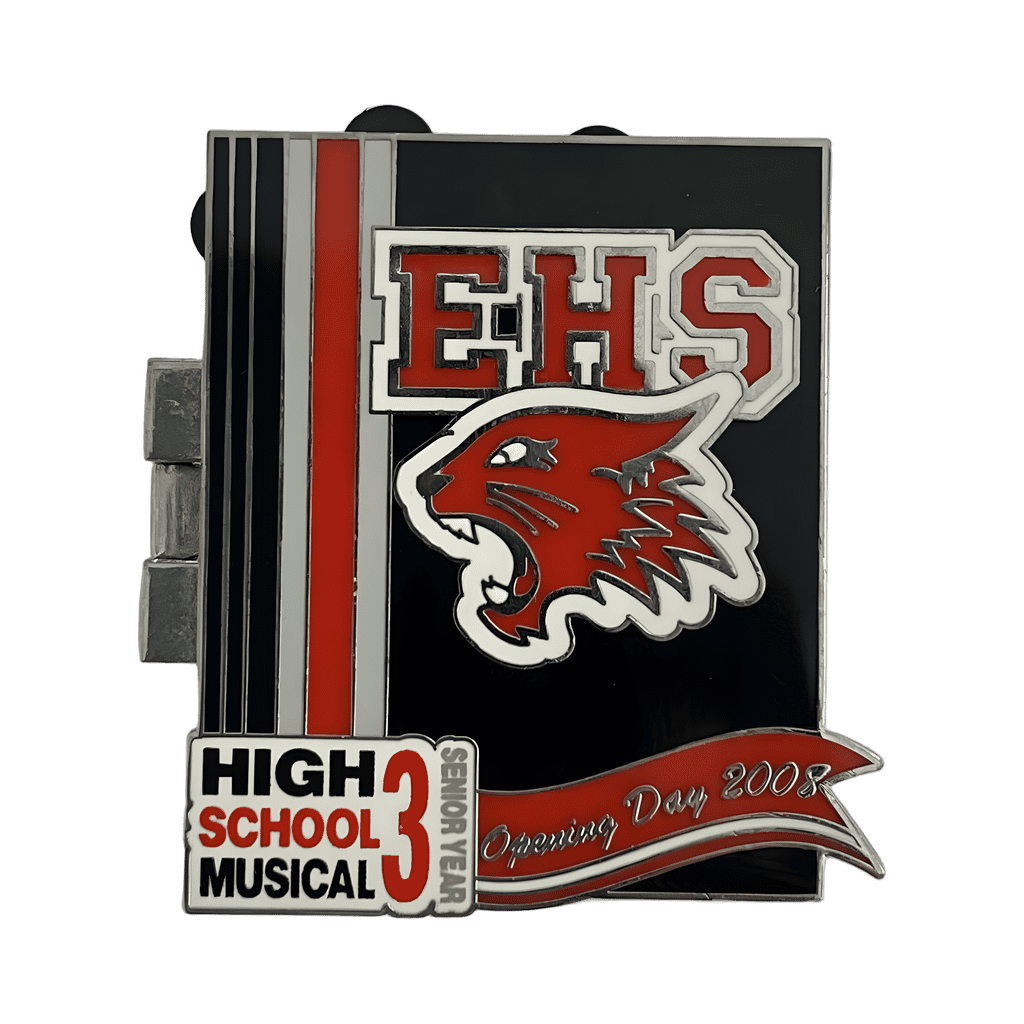Opening Day (Yearbook) Disney pin