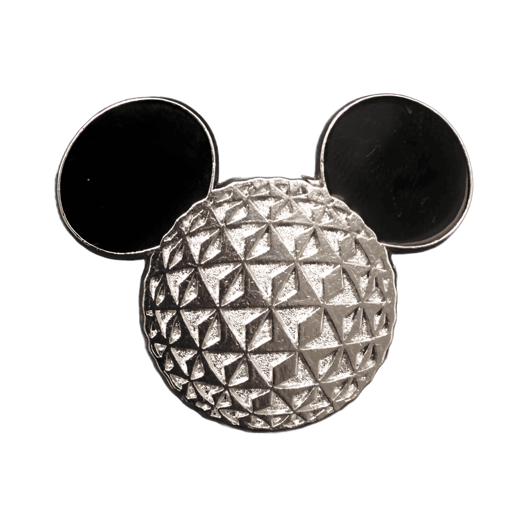 Spaceship Earth Disney pin