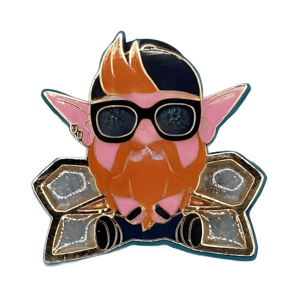Cobweb - Super Chaser Disney pin