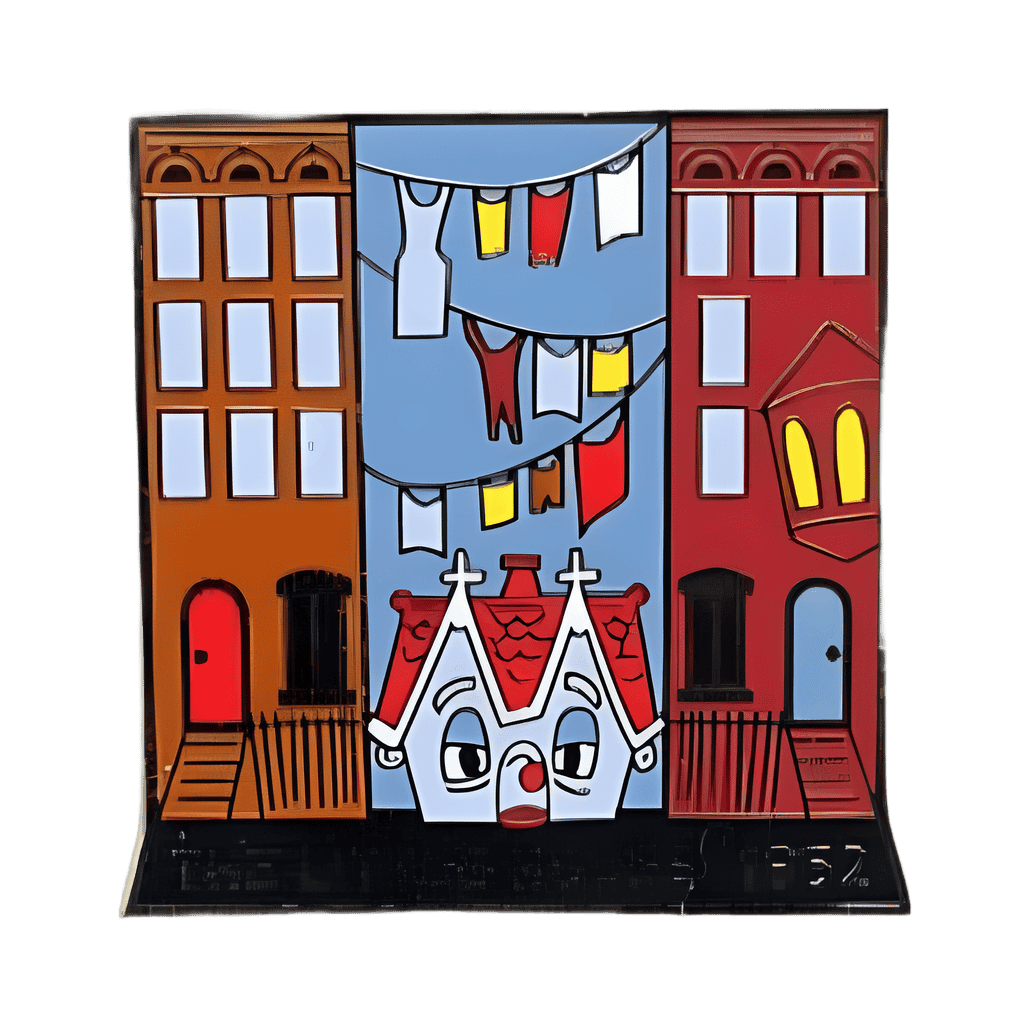The Little House 1952 Disney pin