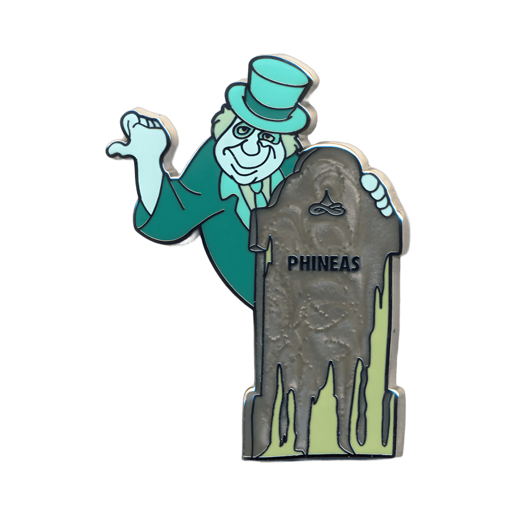 Phineas' Tombstone Disney pin