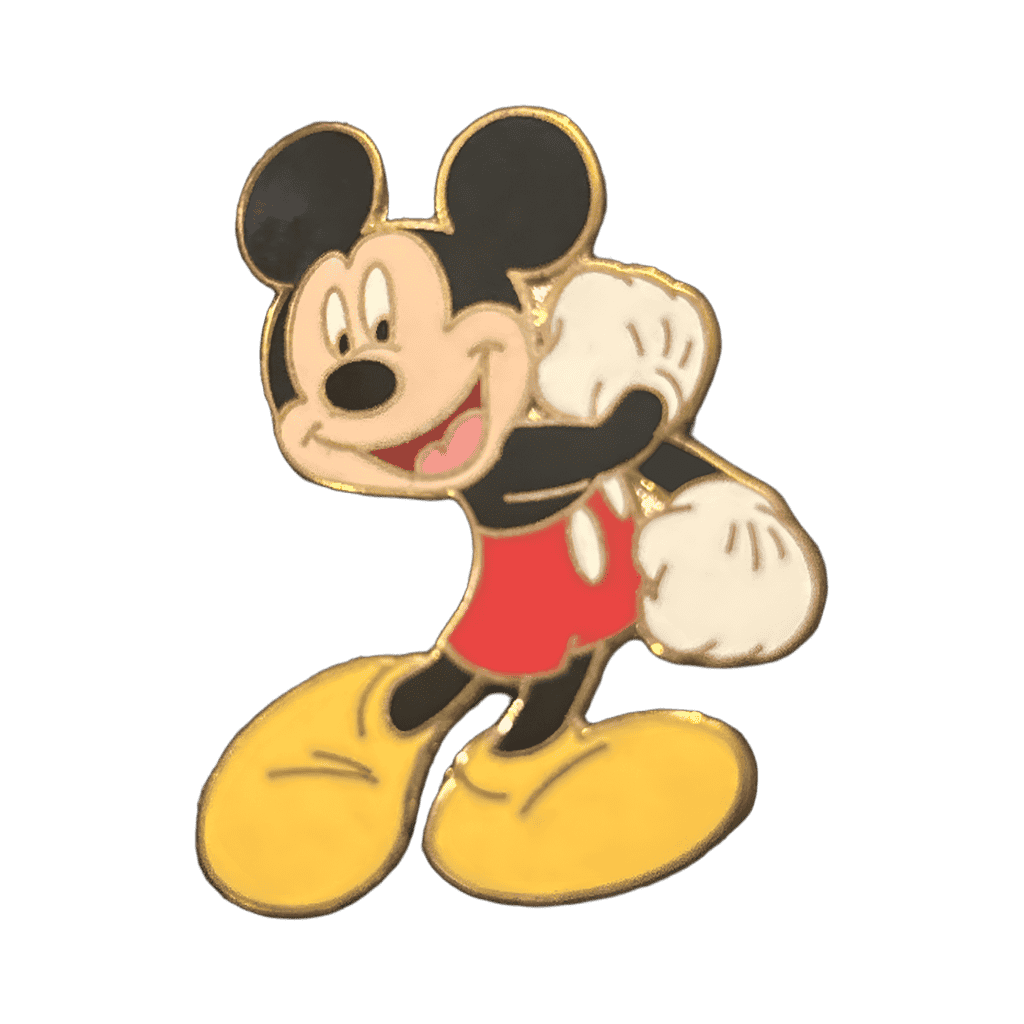 Mickey Mouse Disney pin