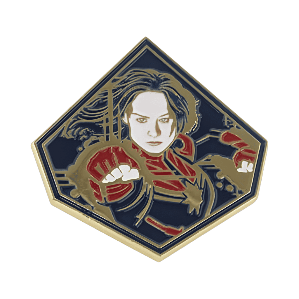 Captain Marvel Photon Blast Disney pin