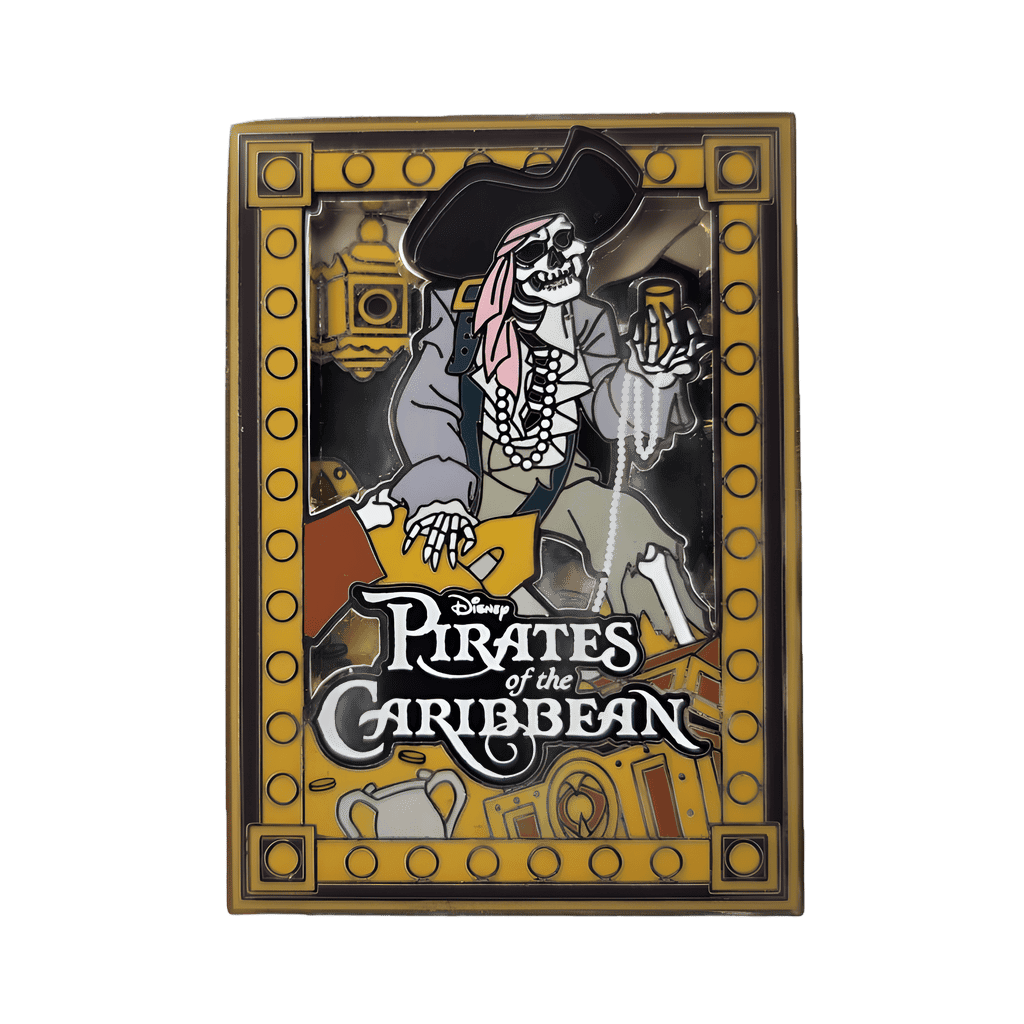 Pirates of the Caribbean Disney pin