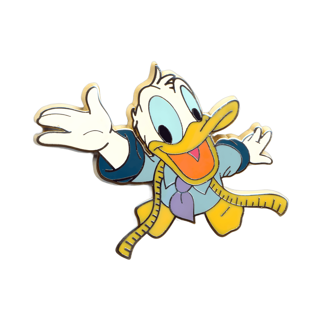 Tailor Donald Duck Disney pin