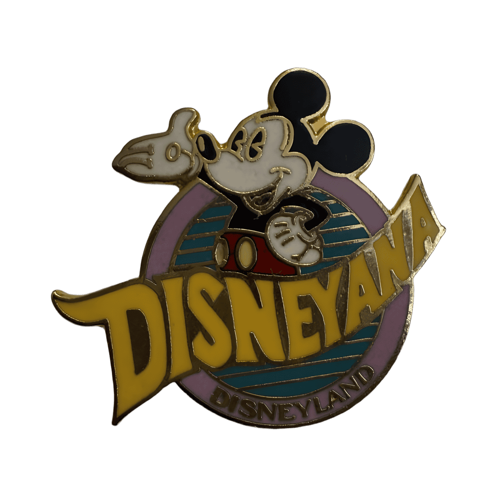 Disneyana Mickey Disney pin
