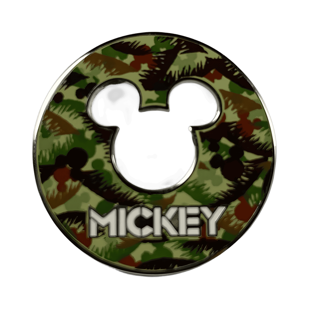 Mickey Mouse - Camouflage Disney pin