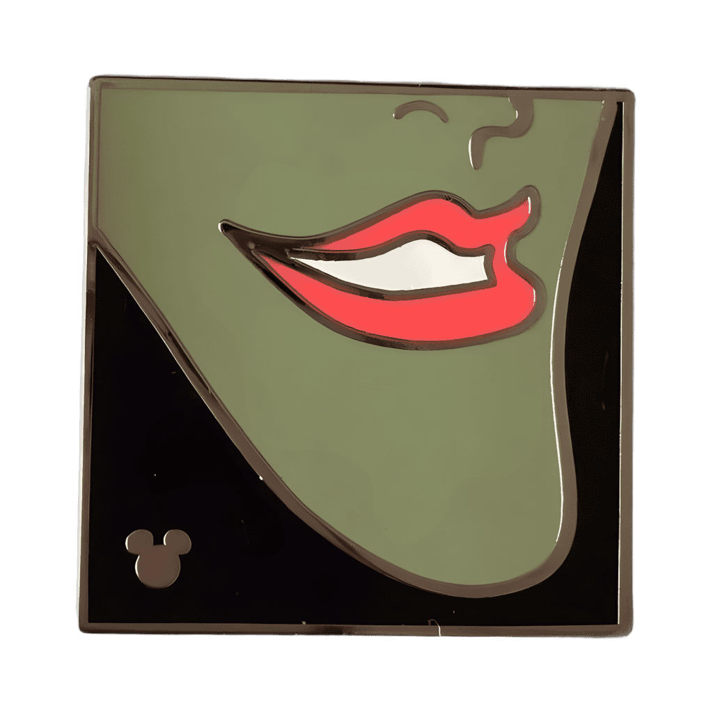 Maleficent Disney pin