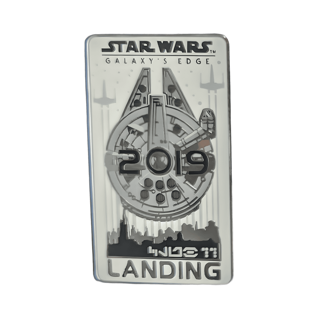 Millennium Falcon Landing Disney pin