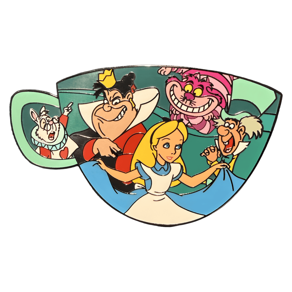 Character Cluster Teacup Disney pin
