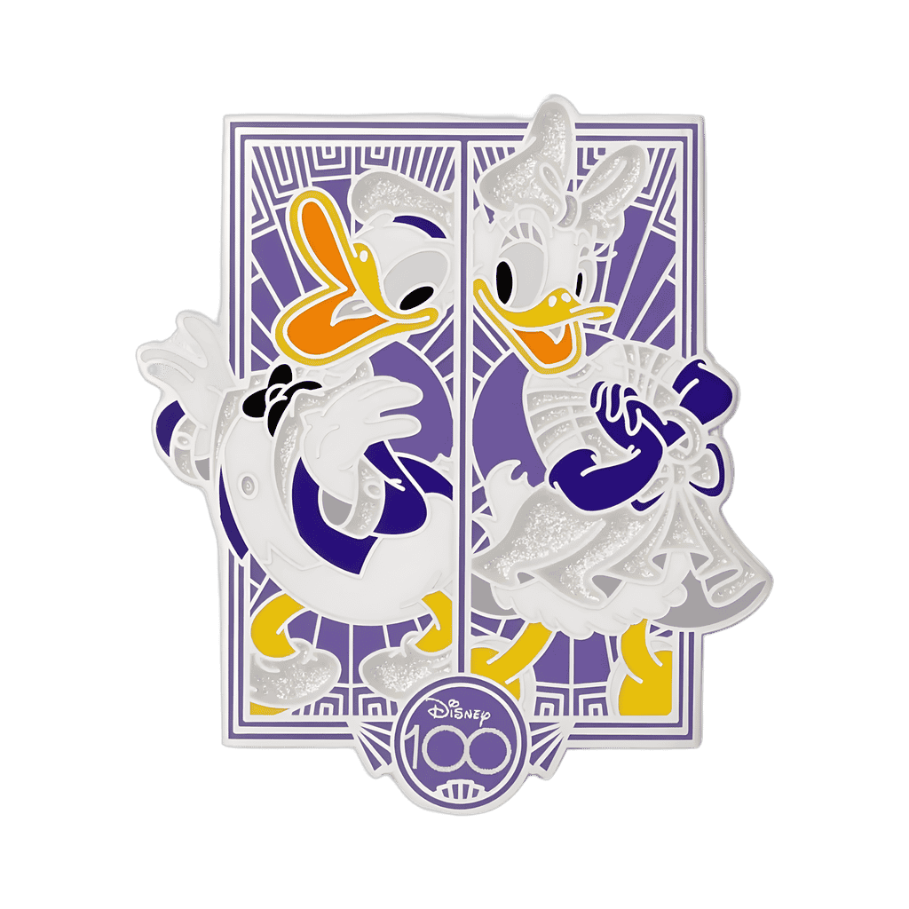 Donald & Daisy Duck Disney pin