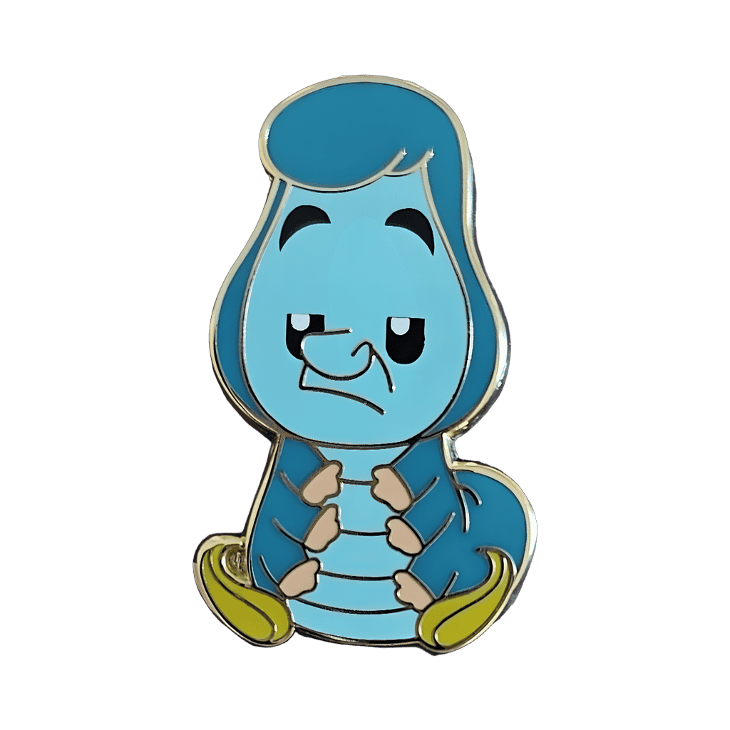 Caterpillar Disney pin