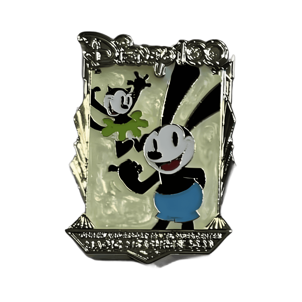 Oswald and Ortensia Disney pin