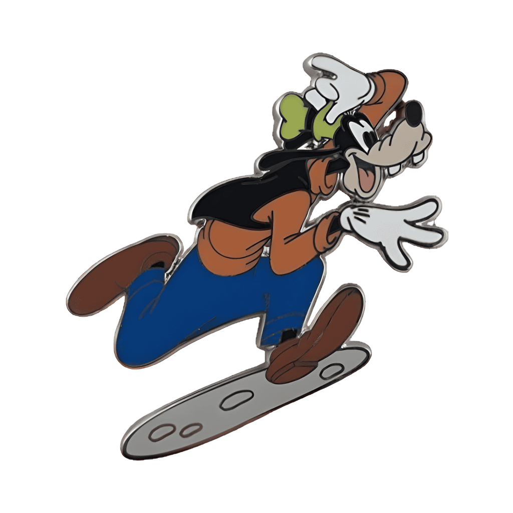 Goofy Running Disney pin