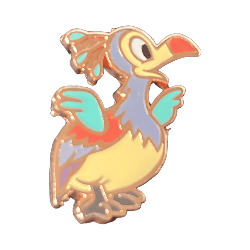 Kevin's Baby Flapping Wings Disney pin