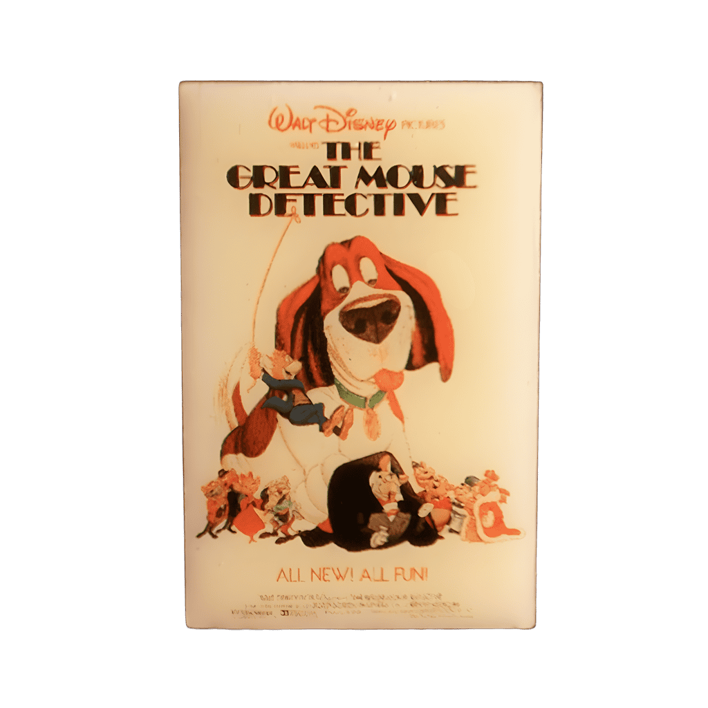 The Great Mouse Detective One Sheet Poster Disney pin